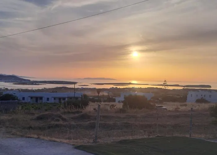 Traditional House Paros Semesterbostad Sarakíniko